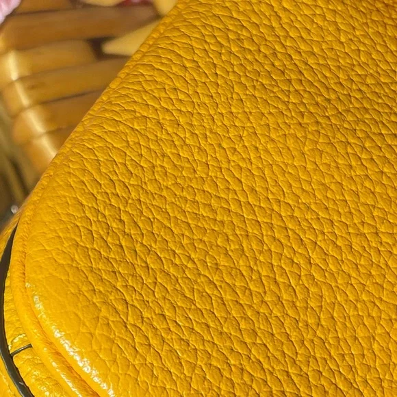 💓SOLD💓Coach Pollen Cassie - Rare  🦄 💛 - Picture 9 of 16